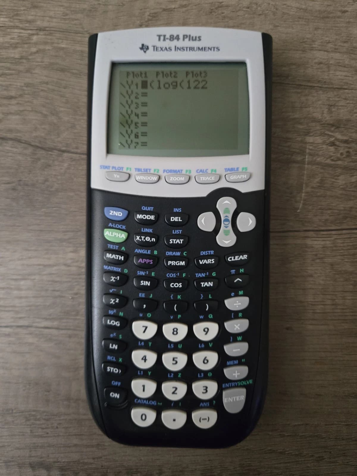 TI-84 Graphics Calculator (Demo Post)